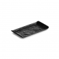 CHIC LIVELLI BLACK Półmisek prostokątny 15x8 cm CHIC LIVELLI BLACK Półmisek prostokątny 15x8 cm