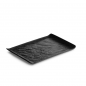 CHIC LIVELLI BLACK Półmisek prostokątny 30x21 cm CHIC LIVELLI BLACK Półmisek prostokątny 30x21 cm
