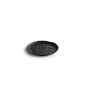 CHIC LIVELLI BLACK Talerz płaski 16 cm CHIC LIVELLI BLACK Talerz płaski 16 cm