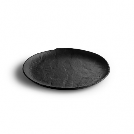 LIVELLI Talerz płaski czarny 29 cm