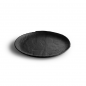 CHIC LIVELLI BLACK Talerz płaski 29 cm CHIC LIVELLI BLACK Talerz płaski 29 cm
