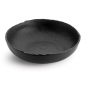 CHIC LIVELLI BLACK Misa / Talerz do pasty 24 cm CHIC LIVELLI BLACK Misa / Talerz do pasty 24 cm