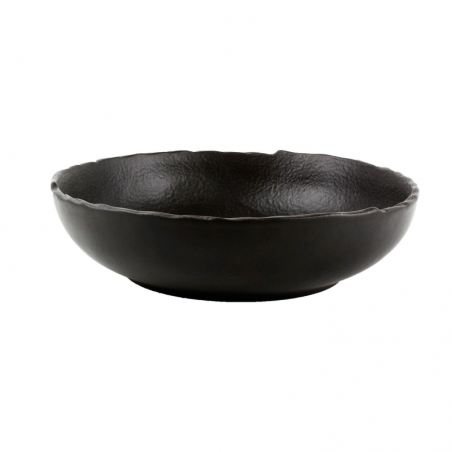 CHIC LIVELLI BLACK Misa / Talerz do pasty 24 cm