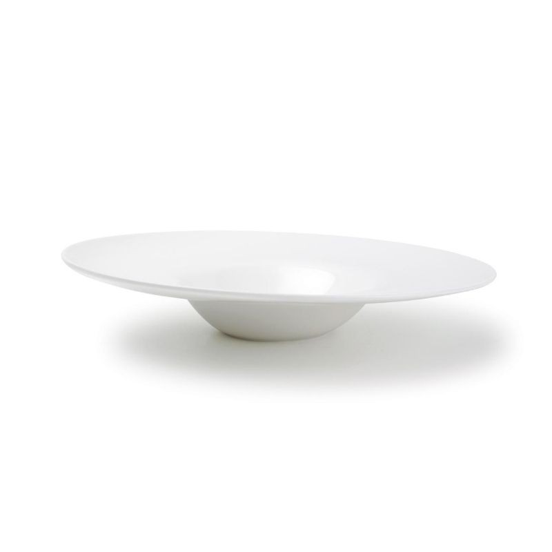 PERLA Talerz głęboki z szerokim rantem 27 cm PERLA Talerz głęboki z szerokim rantem 27 cm