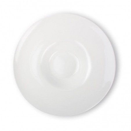 CHIC PERLA Talerz głęboki z szerokim rantem 27 cm