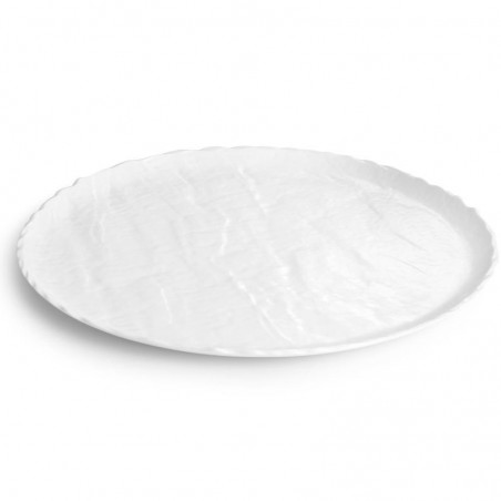 CHIC LIVELLI WHITE Półmisek 40 cm