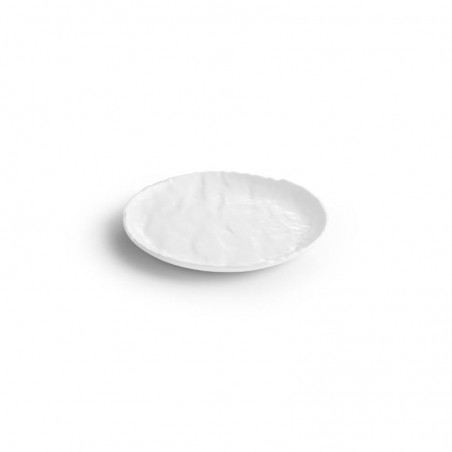 CHIC LIVELLI WHITE Talerz płaski 16 cm