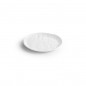CHIC LIVELLI WHITE Talerz płaski 16 cm CHIC LIVELLI WHITE Talerz płaski 16 cm