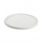 CHIC VERSO WHITE Talerz płaski sztaplowany 24 cm CHIC VERSO WHITE Talerz płaski sztaplowany 24 cm