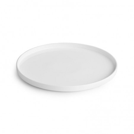 CHIC VERSO WHITE Talerz płaski sztaplowany 28 cm
