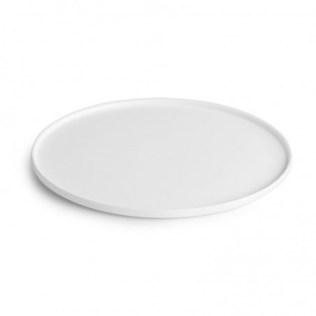 CHIC VERSO WHITE Talerz płaski sztaplowany 31 cm