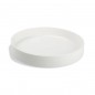 CHIC VERSO WHITE Talerz głęboki sztaplowany 24 cm CHIC VERSO WHITE Talerz głęboki sztaplowany 24 cm