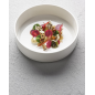 CHIC VERSO WHITE Talerz głęboki sztaplowany 24 cm CHIC VERSO WHITE Talerz głęboki sztaplowany 24 cm