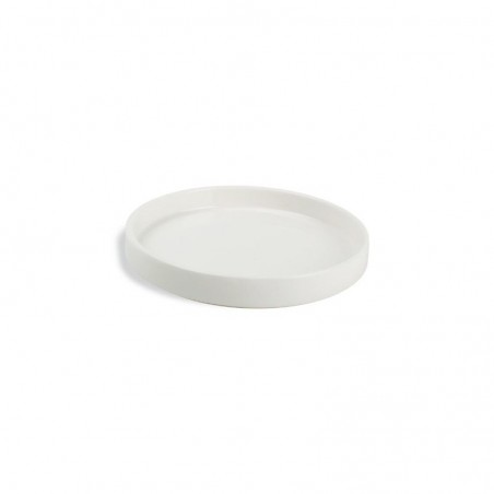 CHIC VERSO WHITE Talerz płaski sztaplowany 14 cm