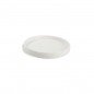 CHIC VERSO WHITE Talerz płaski sztaplowany 14 cm CHIC VERSO WHITE Talerz płaski sztaplowany 14 cm