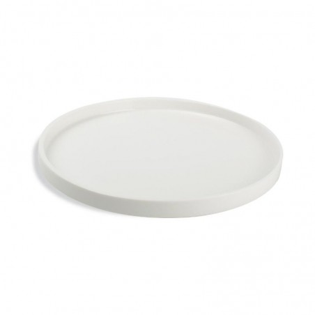 CHIC VERSO WHITE Talerz deserowy sztaplowany 20 cm