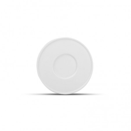 CHIC VERSO WHITE Spodek do filiżanki 90 ml