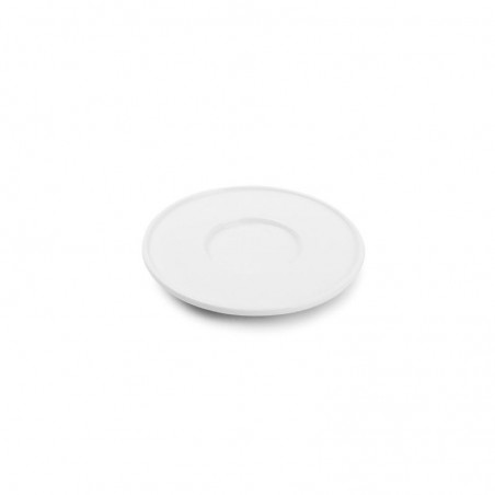 CHIC VERSO WHITE Spodek do filiżanki 90 ml