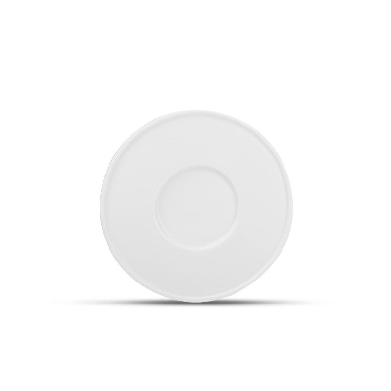 CHIC VERSO WHITE Spodek do filiżanki 240 ml i kubka 360 ml CHIC VERSO WHITE Spodek do filiżanki 240 ml i kubka 360 ml