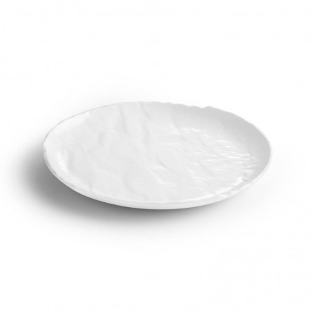 CHIC LIVELLI WHITE Talerz płaski 26 cm