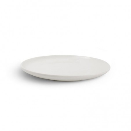 F2D CERES WHITE Talerz płaski 21x18cm