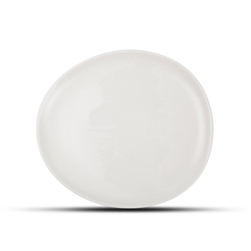 F2D CERES WHITE Talerz płaski 21x18 cm F2D CERES WHITE Talerz płaski 21x18 cm