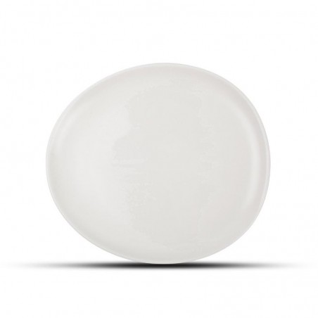 F2D CERES WHITE Talerz płaski 21x18 cm