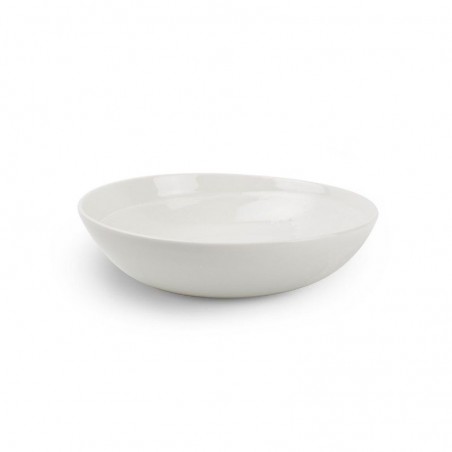 F2D CERES WHITE Talerz głęboki 22xH6 cm