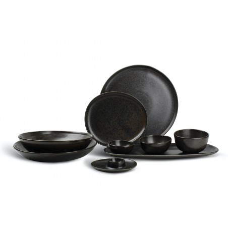 F2D CERES BLACK Podstawek do jajka