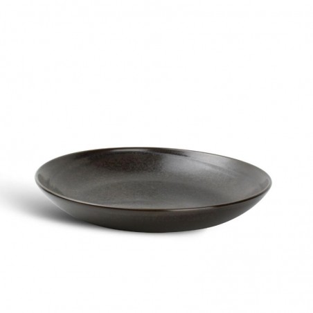 F2D CERES BLACK Talerz głęboki 24 cm