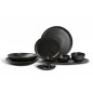 F2D CERES BLACK Talerz głęboki 24 cm F2D CERES BLACK Talerz głęboki 24 cm