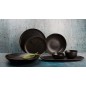 F2D CERES BLACK Talerz głęboki 24 cm F2D CERES BLACK Talerz głęboki 24 cm