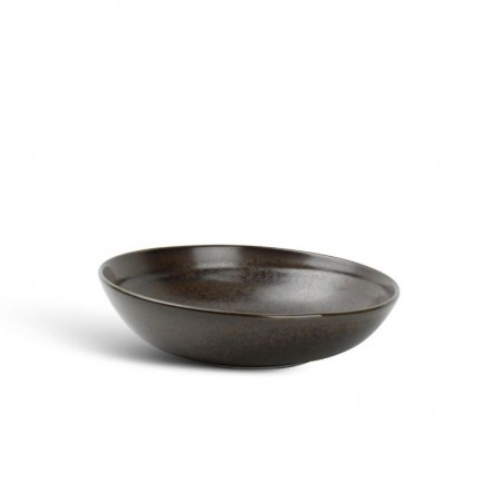 F2D CERES BLACK Talerz do pasty 22 cm