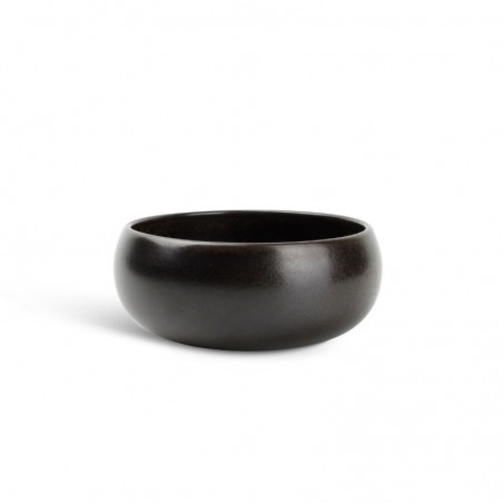 F2D CERES BLACK Miseczka kulista 14XH6 cm