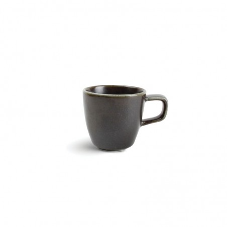 F2D CERES BLACK Filiżanka ze spodkiem 90 ml