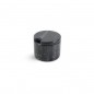 CHIC MARBLE BLACK Naczynie z przykrywką 7xH5 cm CHIC MARBLE BLACK Naczynie z przykrywką 7xH5 cm