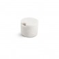 CHIC MARBLE WHITE Naczynie z przykrywką 7xH5 cm CHIC MARBLE WHITE Naczynie z przykrywką 7xH5 cm