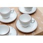 Zestaw 4 x Filiżanka do espresso 70 ml Dots Zestaw 4 x Filiżanka do espresso 70 ml Dots