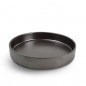 CHIC VERSO BLACK BROWN Talerz głęboki 24xH4 cm CHIC VERSO BLACK BROWN Talerz głęboki 24xH4 cm