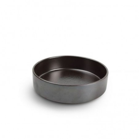 CHIC VERSO BLACK BROWN Miseczka 16xH4 cm