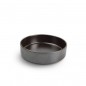 CHIC VERSO BLACK BROWN Miseczka 16xH4 cm CHIC VERSO BLACK BROWN Miseczka 16xH4 cm