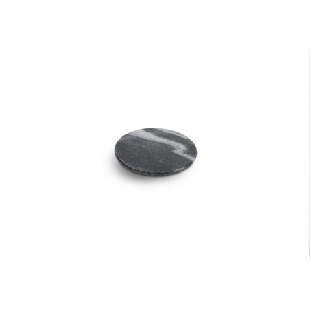 CHIC MARBLE BLACK Podstawki 9,5 cm (zestaw 4 szt.)