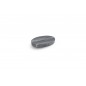 CHIC MARBLE BLACK Naczynie owalne 16x11 cm CHIC MARBLE BLACK Naczynie owalne 16x11 cm