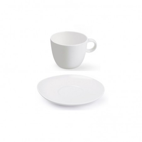 CHIC PERLA Filiżanka ze spodkiem 110 ml