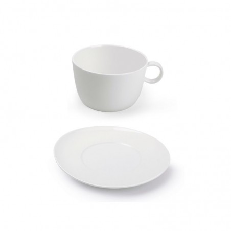 CHIC PERLA Filiżanka ze spodkiem 300 ml