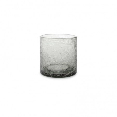 F2D Cracle Grey Szklanka Whisky 220 ml