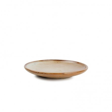 ESCURA BEIGE Talerz płaski 15 cm
