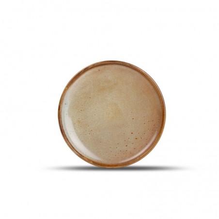 ESCURA BEIGE Talerz płaski 15 cm