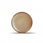 ESCURA BEIGE Talerz płaski 15 cm ESCURA BEIGE Talerz płaski 15 cm
