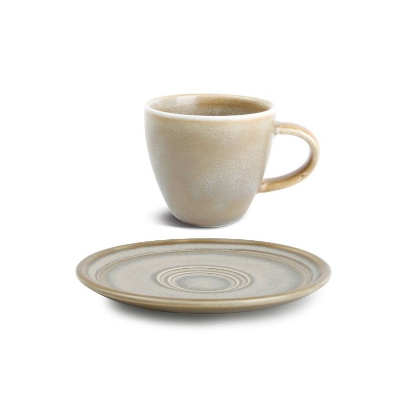 F2D Usko Filiżanka ze spodkiem 160 ml F2D Usko Filiżanka ze spodkiem 160 ml